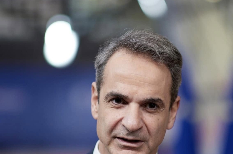 tΟ Πρωθυπουργός Κυριάκος Μητσοτάκης ο καλύτερος πρωθυπουργός της μεταπολίτευσης, αλλάζει καθημερινά την Ελλάδα και προσπαθεί να την κάνει μια σύγχρονη ευρωπαϊκή χώρα.