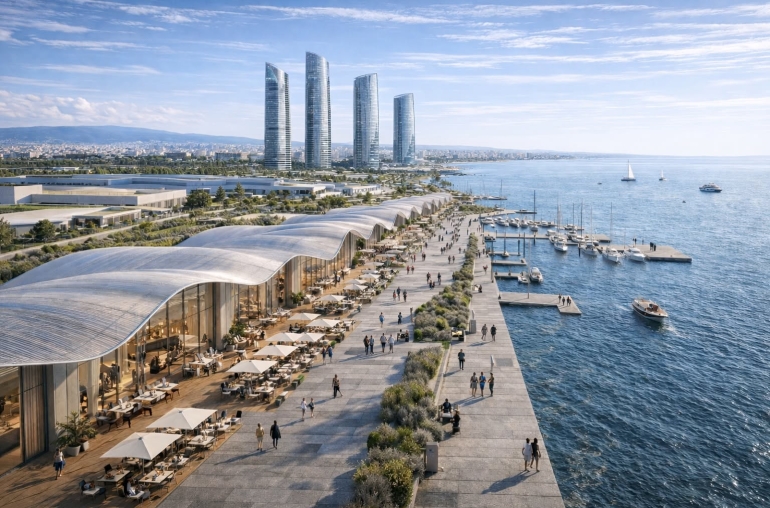 ΘΕΣΣΑΛΟΝΙΚΗ 2030 -2040 Δράμαλης Μάριος Πολιτευτής της Ν.Δ. στην Α' Θεσσαλονίκης καταθέτω τις προτάσεις μου εγκαίρως: